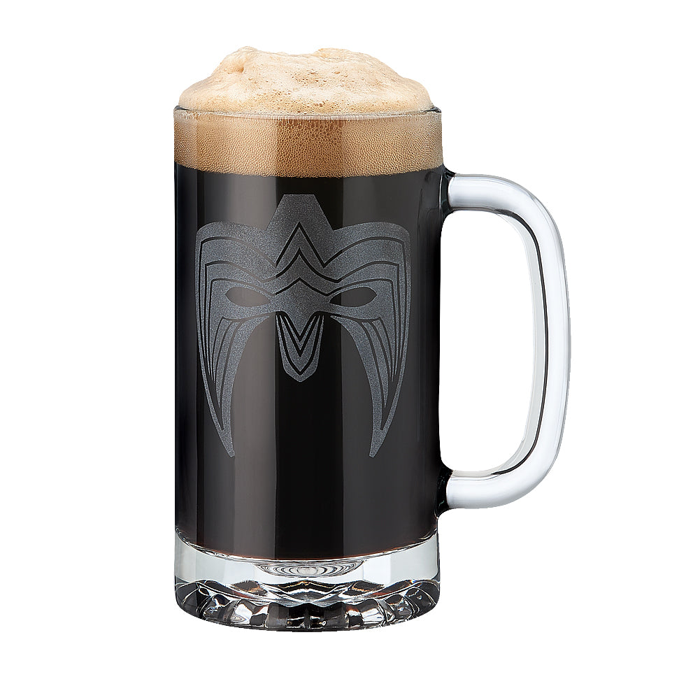 Ultimate Warrior 16 oz Glass Mug