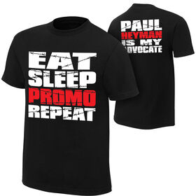 Paul Heyman "Advocate" Authentic T-Shirt