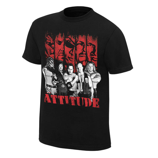 WWE Attitude Era Legends T-Shirt