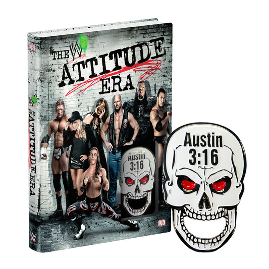 WWE: The Attitude Era Hardcover Book Book PW Catalog