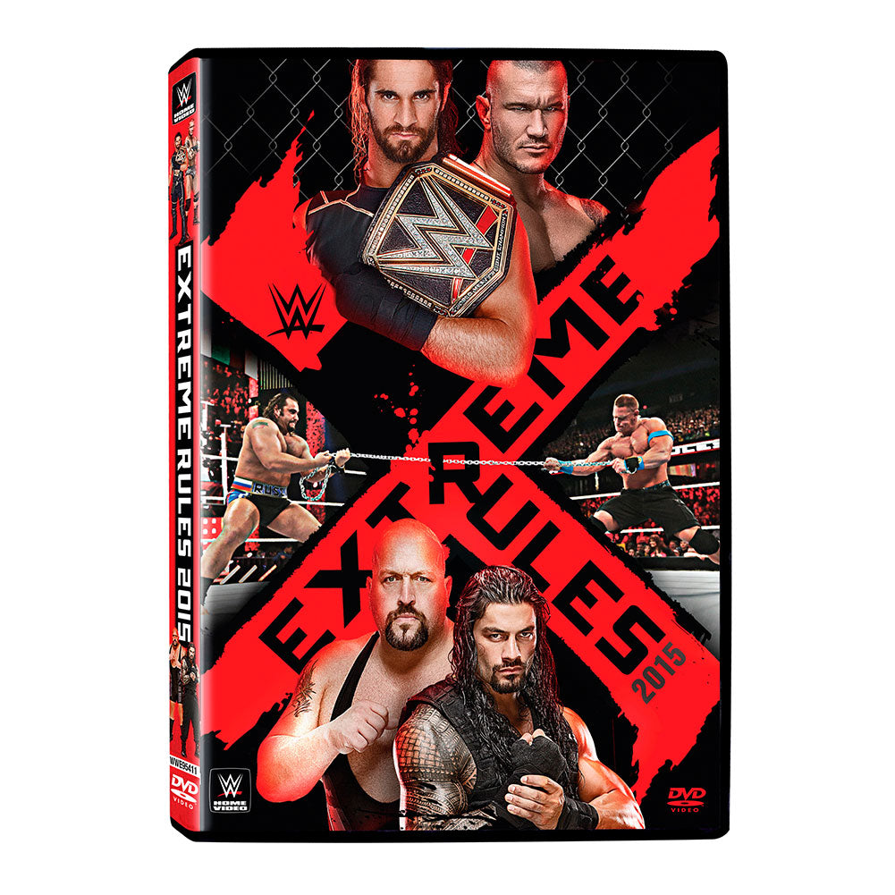 WWE Extreme Rules 2015 DVD - WWE Shop