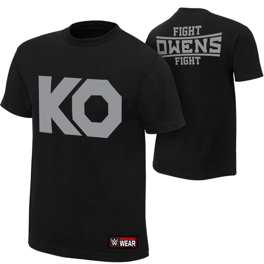 Kevin Owens "KO Fight" Authentic T-Shirt T-Shirt PW Catalog