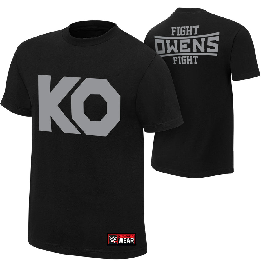 Kevin Owens "KO Fight" Authentic T-Shirt