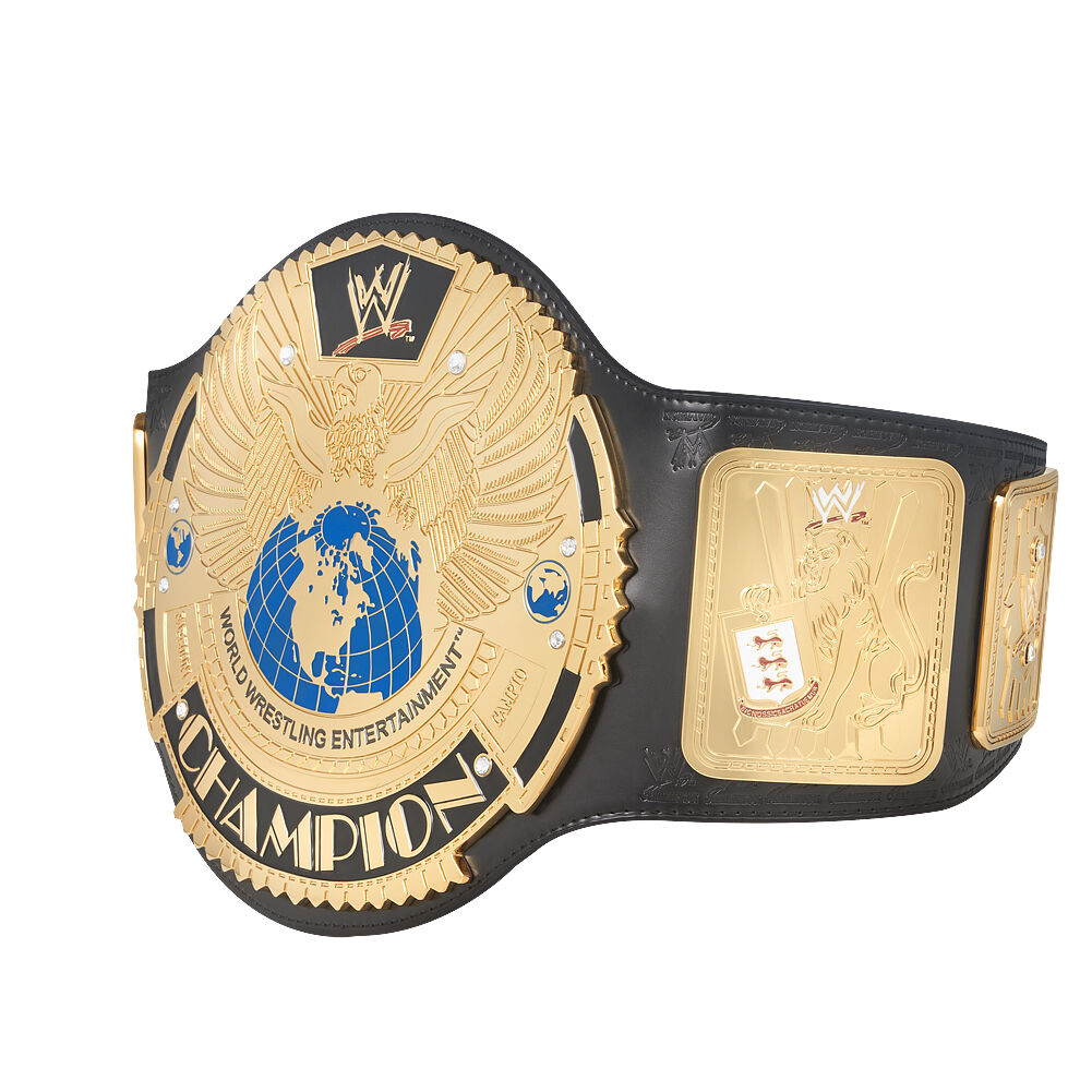 WWE Attitude Era Championship Replica Title 2