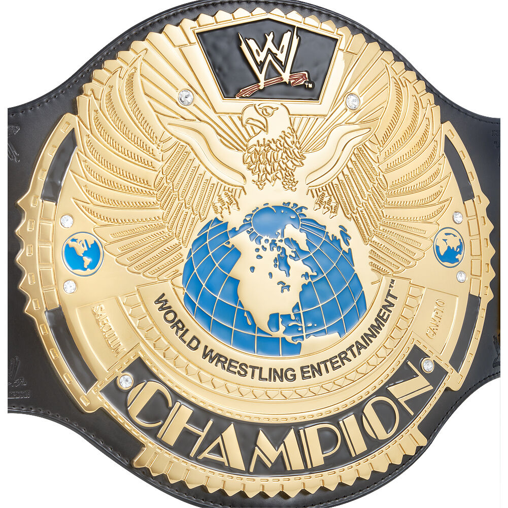 WWE Attitude Era Championship Replica Title 6