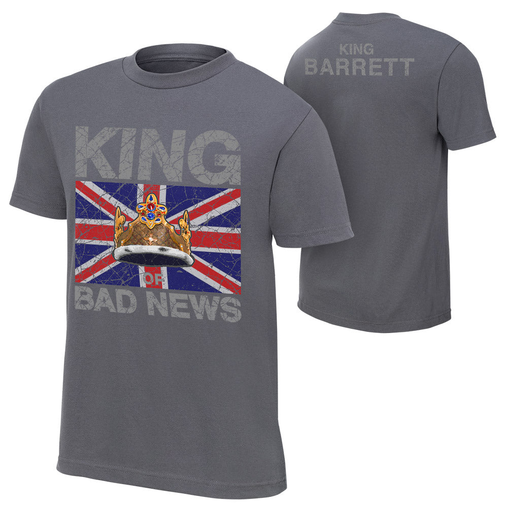 Bad News Barrett "King Barrett" Youth Authentic T-Shirt - WWE Shop