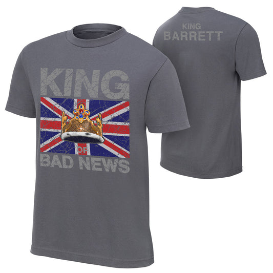 Bad News Barrett "King Barrett" Authentic T-Shirt