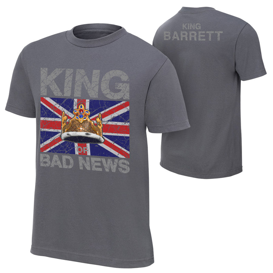 Bad News Barrett "King Barrett" Authentic T-Shirt
