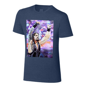 Roman Reigns Rob Schamberger Artwork T-Shirt