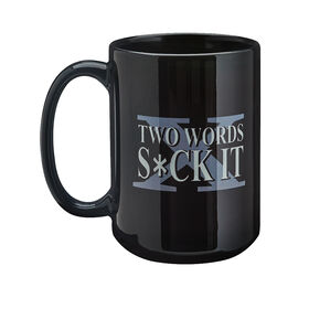 D-Generation X "Two Words" 15 oz. Mug
