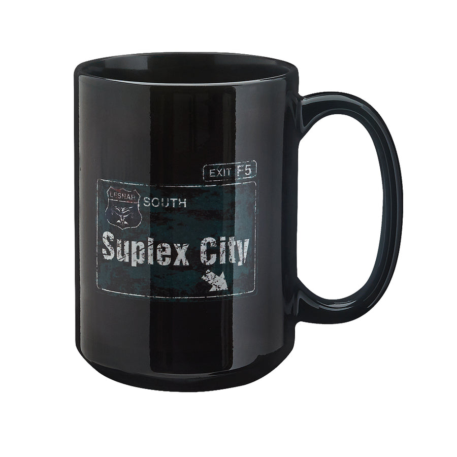 Brock Lesnar "Suplex City" 15 oz. Mug