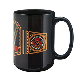 WWE World Heavyweight Championship 15 oz. Mug