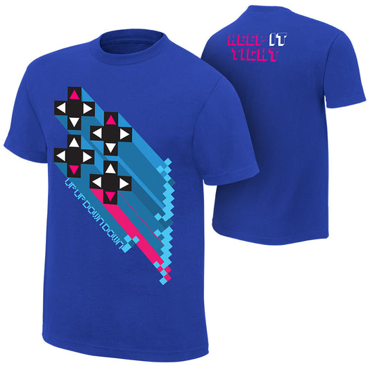 Xavier Woods "UpUpDownDown" T-Shirt T-Shirt PW Catalog