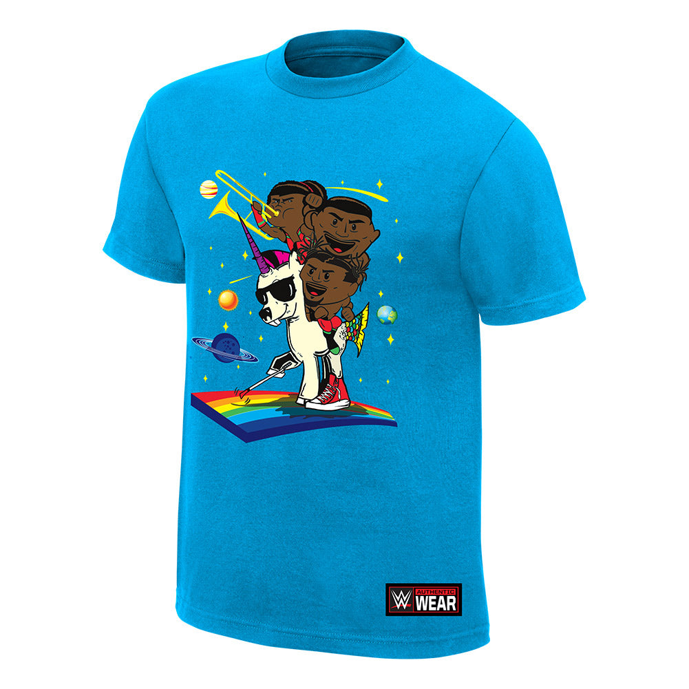 The New Day "Feel The Power" Authentic T-Shirt T-Shirt PW Catalog