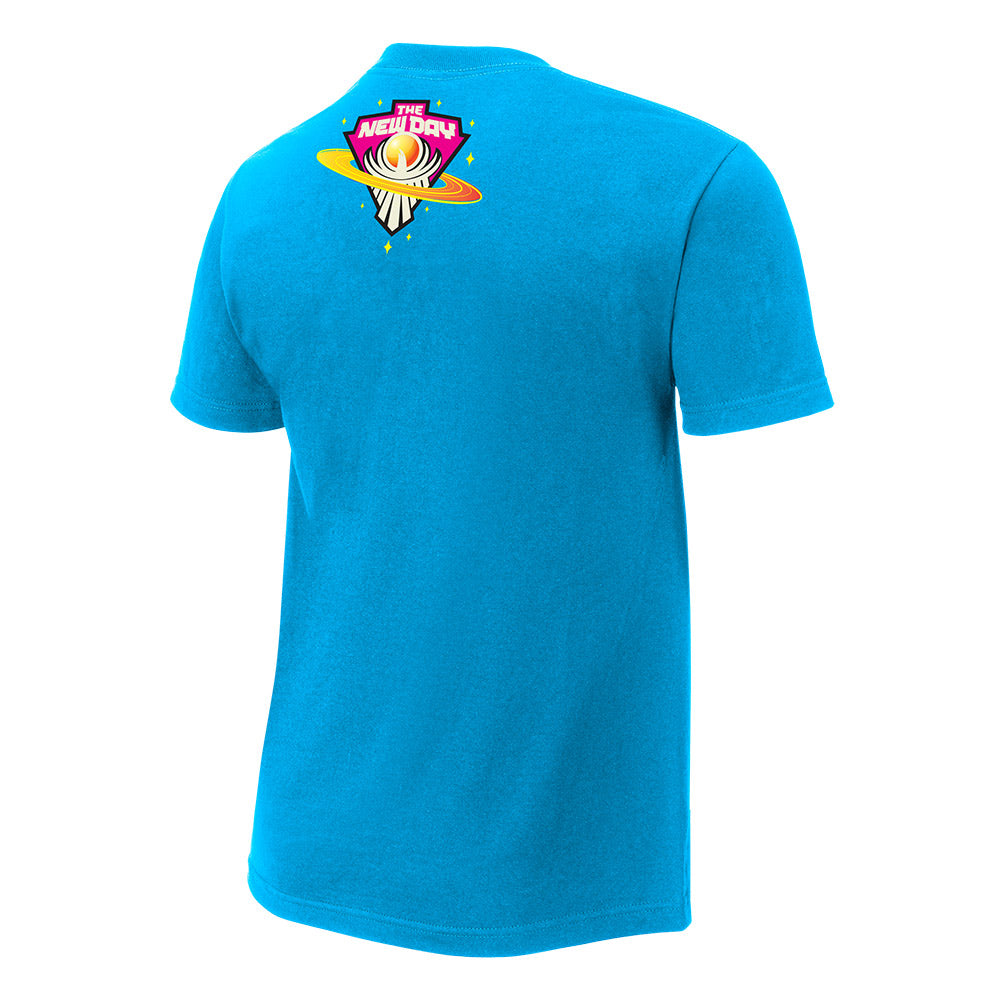 The New Day "Feel The Power" Authentic T-Shirt T-Shirt PW Catalog