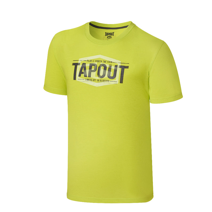 Tapout "Motivated" Lime Green T-Shirt