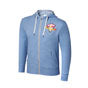 New Day "Feel the Power" Unisex Lightweight Full-Zip Hoodie Sweatshirt Sweatshirt PW Catalog
