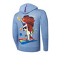 New Day "Feel the Power" Unisex Lightweight Full-Zip Hoodie Sweatshirt Sweatshirt PW Catalog