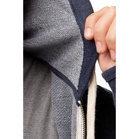 New Day "Feel the Power" Unisex Lightweight Full-Zip Hoodie Sweatshirt