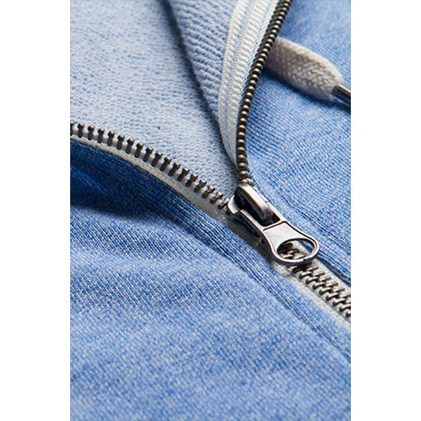 New Day "Feel the Power" Unisex Lightweight Full-Zip Hoodie Sweatshirt