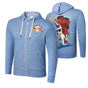 New Day "Feel the Power" Unisex Lightweight Full-Zip Hoodie Sweatshirt Sweatshirt PW Catalog
