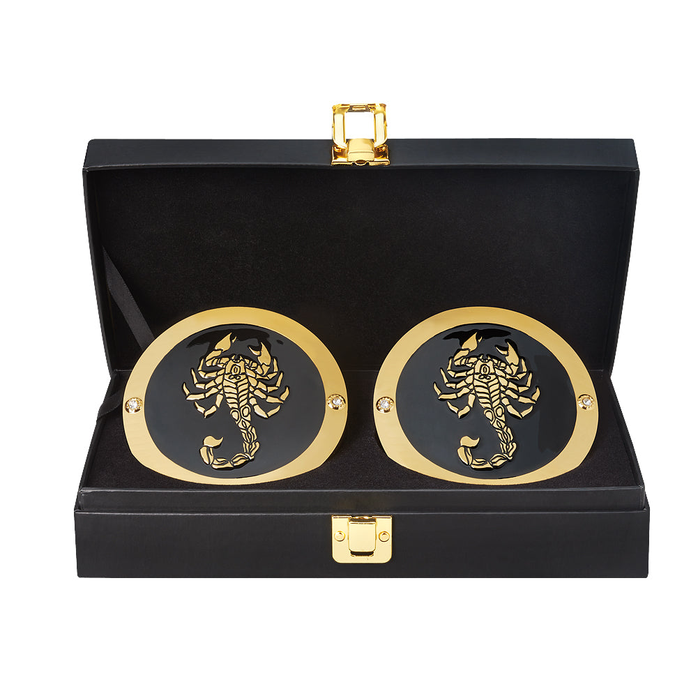 Sting Championship Replica Side Plate Box Set