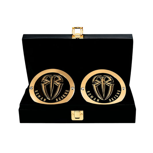 Roman Reigns Championship Replica Side Plate Box Set PW Catalog