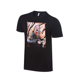 Roman Reigns Rob Schamberger Artwork T-Shirt
