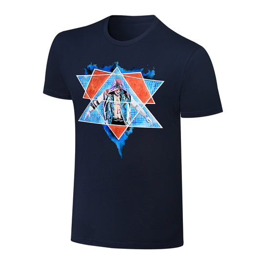 AJ Styles Rob Schamberger Artwork T-Shirt T-Shirt PW Catalog