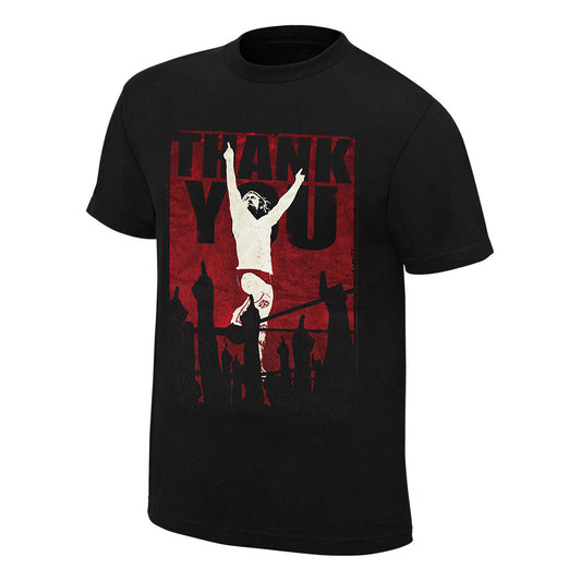 Daniel Bryan "Thank You" T-Shirt T-Shirt PW Catalog