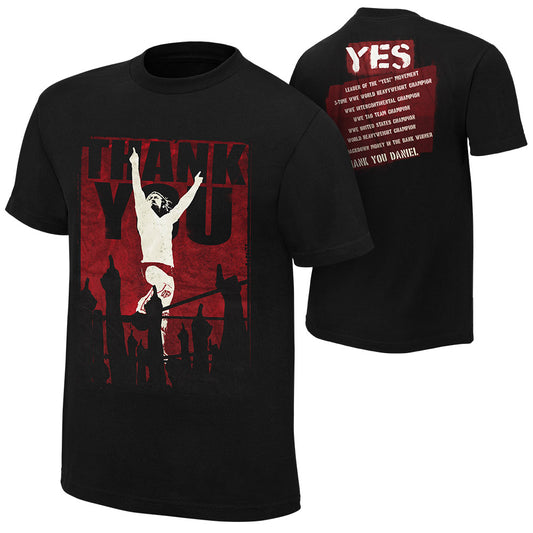 Daniel Bryan "Thank You" T-Shirt T-Shirt PW Catalog