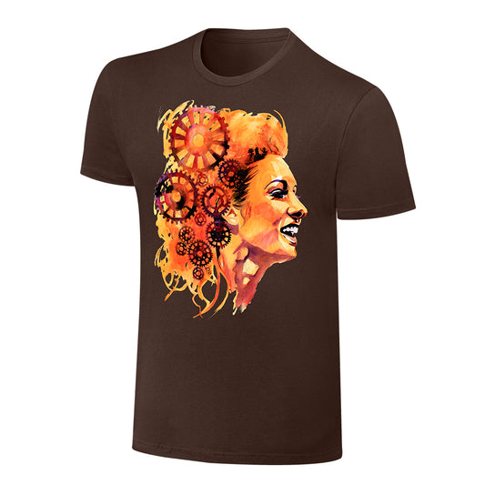 Becky Lynch Rob Schamberger Artwork T-Shirt T-Shirt PW Catalog
