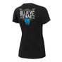 Roman Reigns "Spare No One, Spear Everyone" Women's Authentic T-Shirt T-Shirt PW Catalog