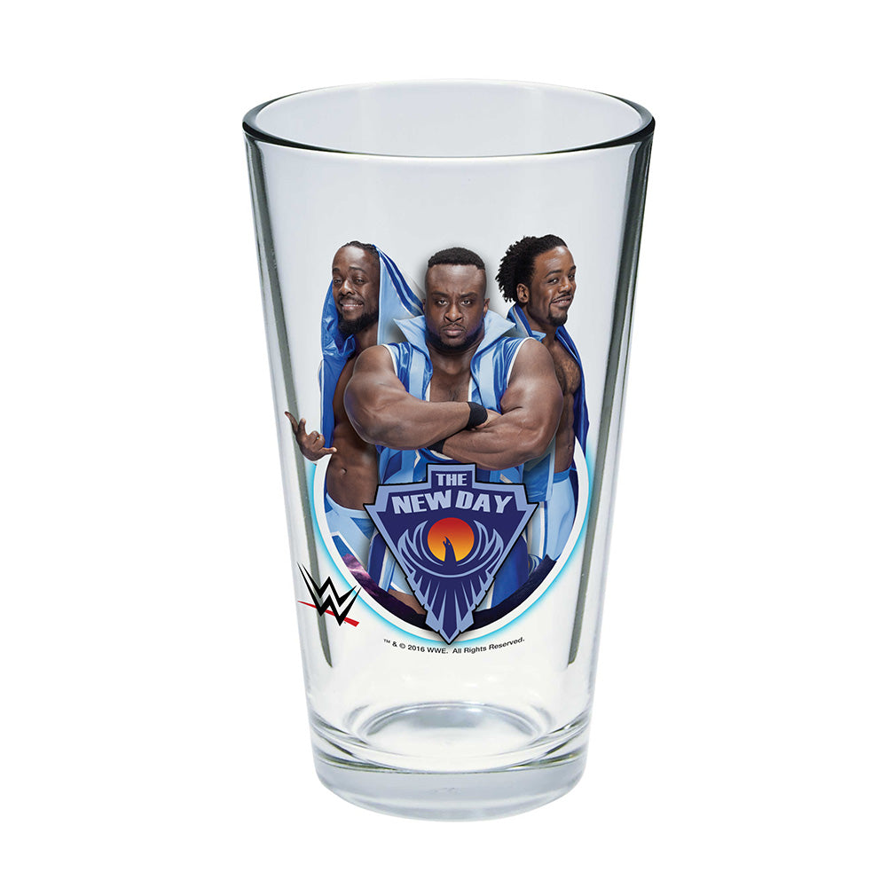 The New Day Toon Tumbler Pint Glass