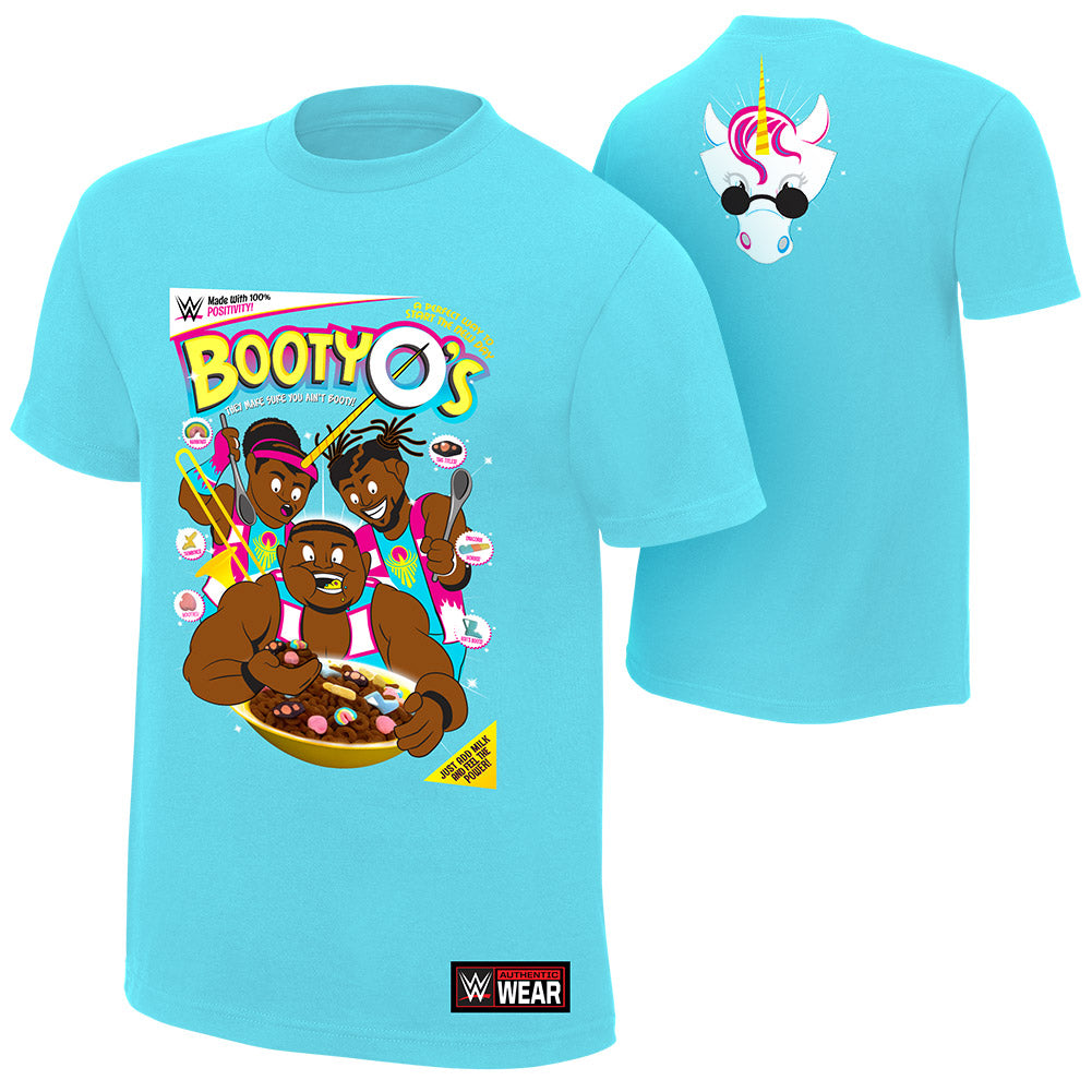 The New Day "Booty-O's" Authentic T-Shirt T-Shirt PW Catalog