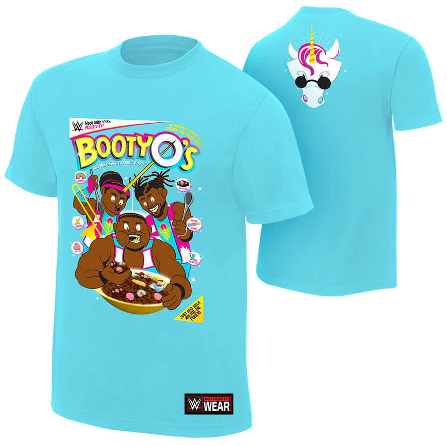 The New Day "Booty-O's" Authentic T-Shirt T-Shirt PW Catalog