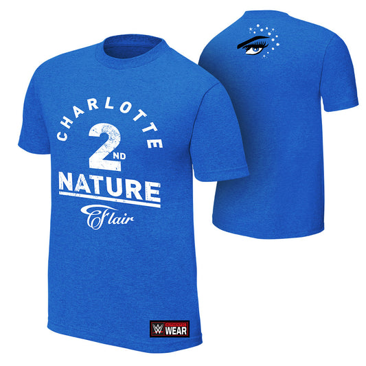 Charlotte "2nd Nature" Authentic T-Shirt T-Shirt PW Catalog