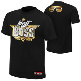 Sasha Banks "Sky's The Limit" Authentic T-Shirt