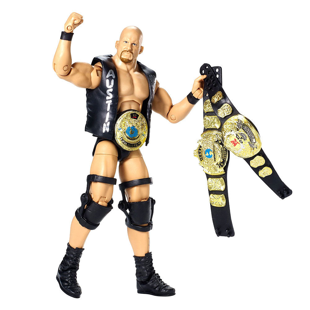 Stone Cold Steve Austin Defining Moments Mattel Action Figure