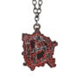Dean Ambrose "This Lunatic Runs the Asylum" Pendant