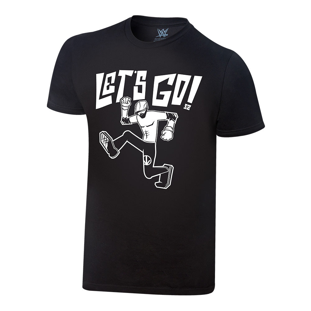 Sami Zayn "Let's Go!" Vintage T-Shirt