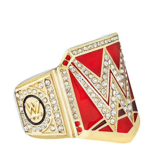 WWE RAW Women's Championship Finger Ring Jewelry PW Catalog
