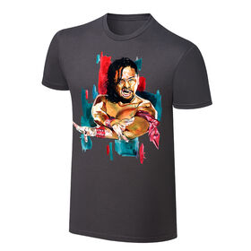 Shinsuke Nakamura Rob Schamberger Artwork T-Shirt T-Shirt PW Catalog