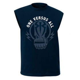 Roman Reigns "One Versus All" Muscle T-Shirt T-Shirt PW Catalog