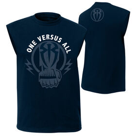 Roman Reigns "One Versus All" Muscle T-Shirt T-Shirt PW Catalog