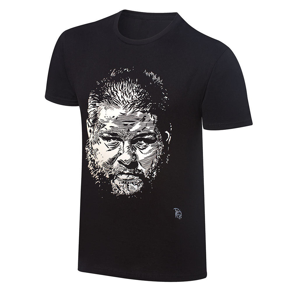 Kevin Owens Rob Schamberger Artwork T-Shirt T-Shirt PW Catalog