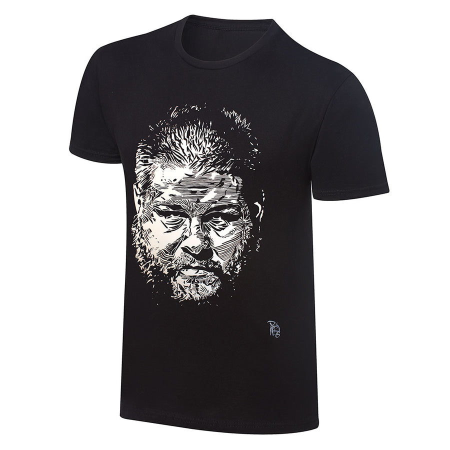 Kevin Owens Rob Schamberger Artwork T-Shirt T-Shirt PW Catalog