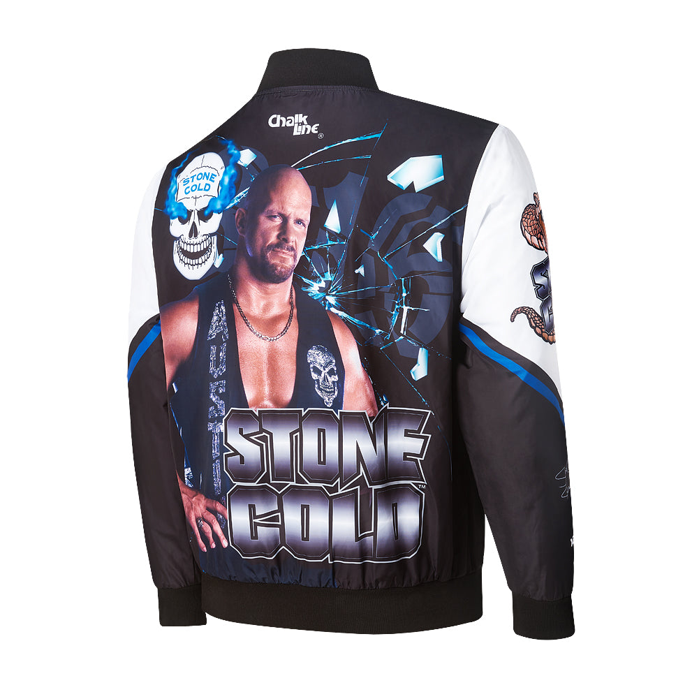 Stone Cold Steve Austin Vintage Chalk Line Jacket