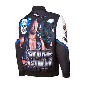 Stone Cold Steve Austin Vintage Chalk Line Jacket