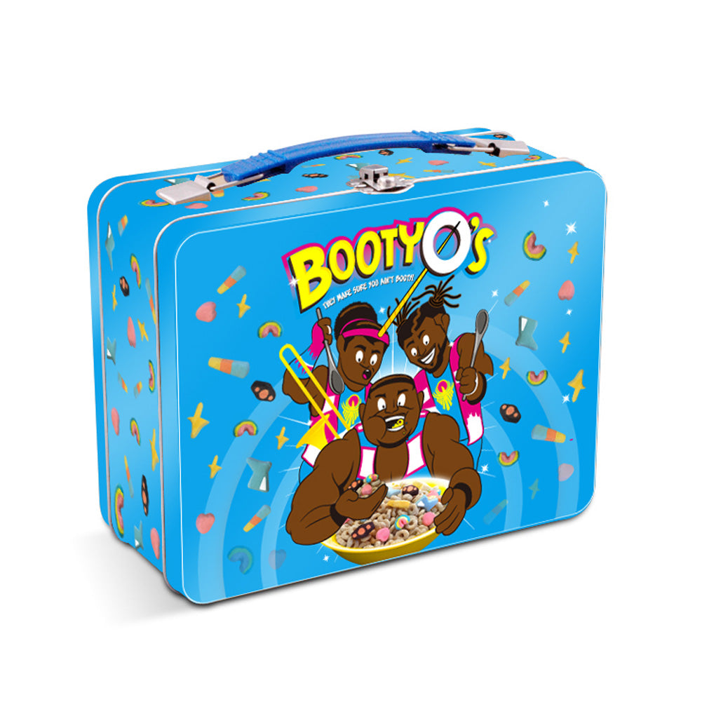 The New Day "Booty-O's" Lunch Box